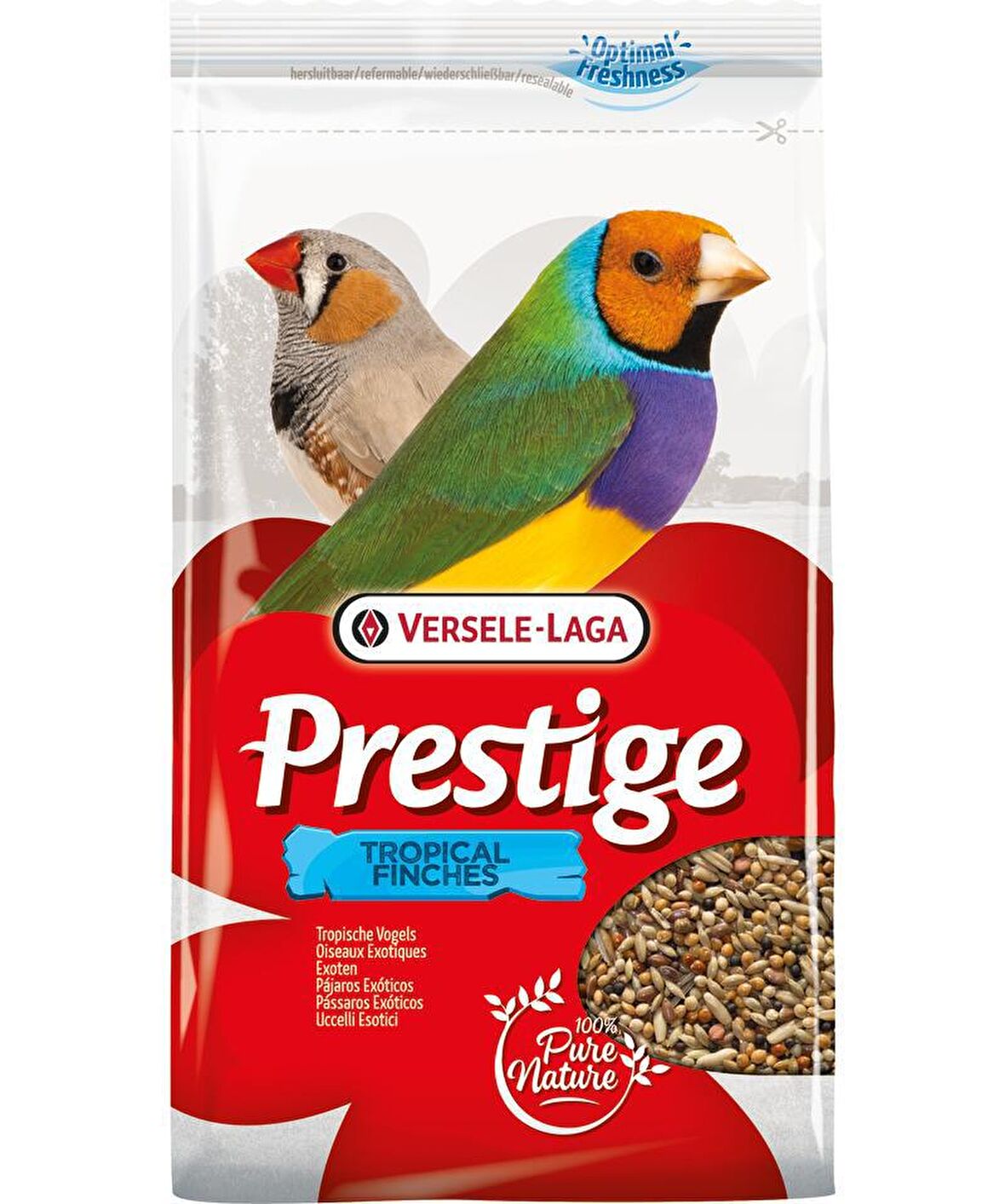 Versele Laga Tropical Finches Sade 1 Kg Papağan Yemi 