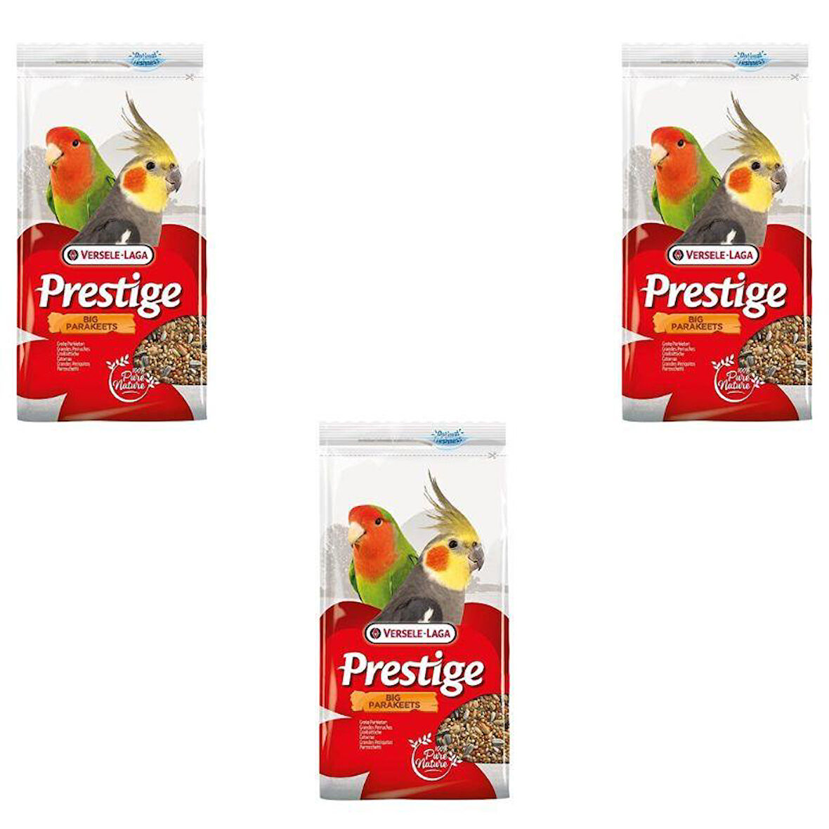 Versele Laga Prestige Paraket Yemi 1 Kg X 3 Adet