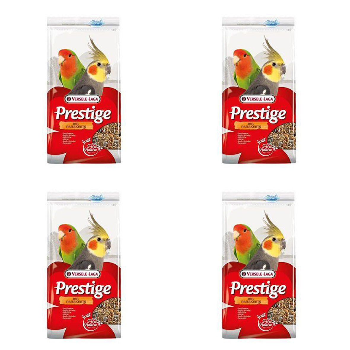 Versele Laga Prestige Paraket Yemi 1 Kg X 4 Adet