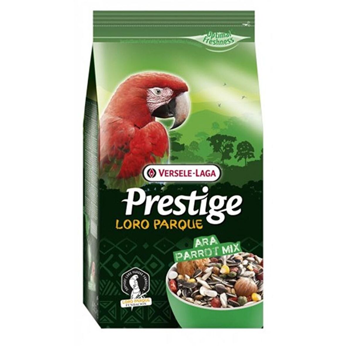 Versele Laga Prestige Loro Parque Meyveli 2.5 Kg Papağan Yemi 