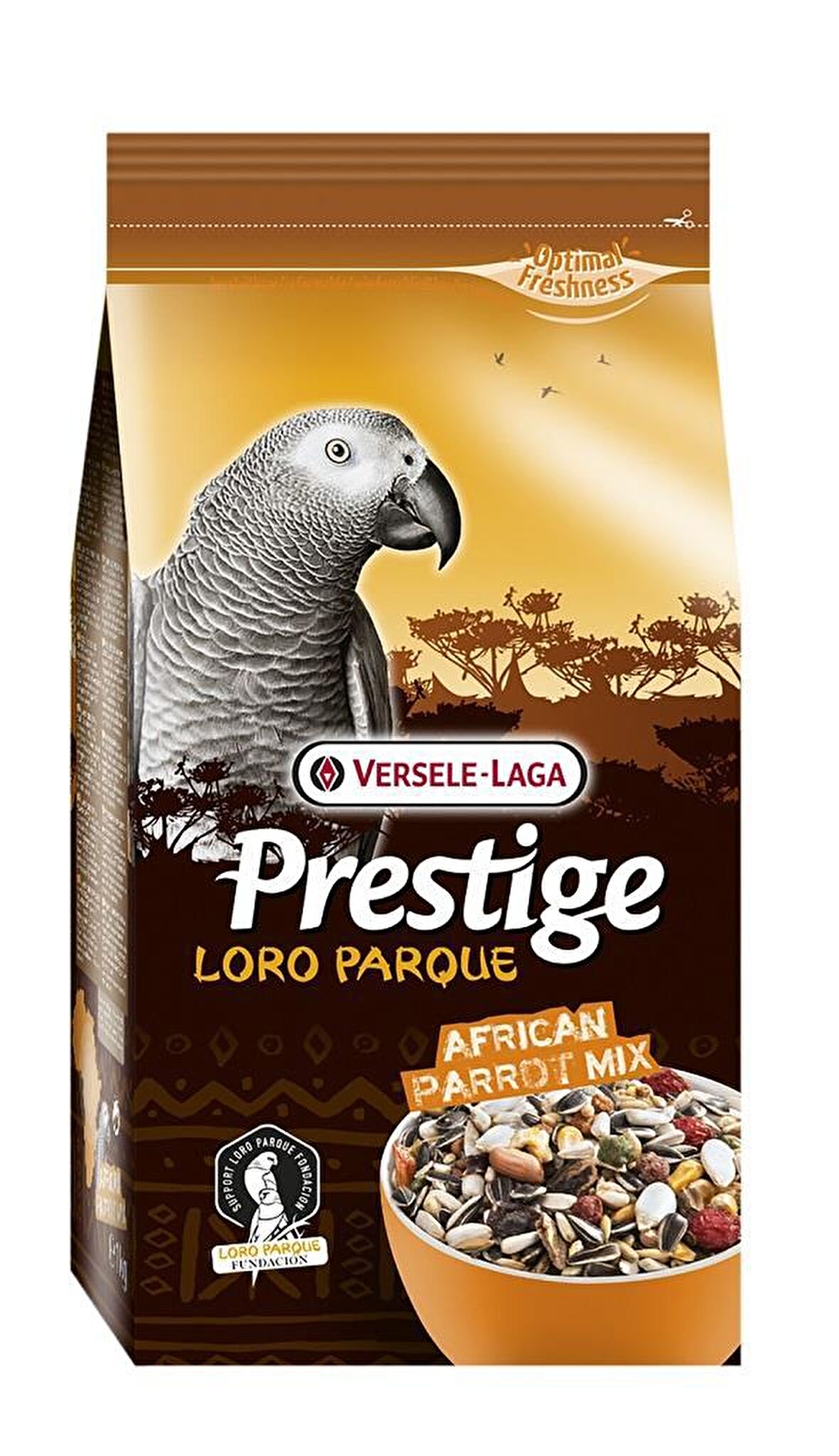 Versele Laga Loro Parque Afrika Sade 2.5 Kg Papağan Yemi 