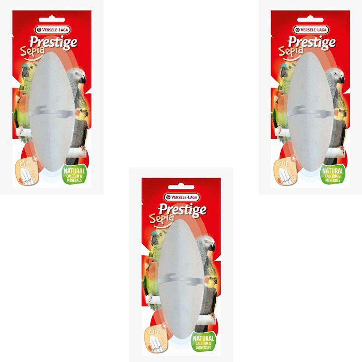 Versele Laga Prestige Sepia Mineral 16 Cm Mürekkep Balığı Kemiği X 3 Adet