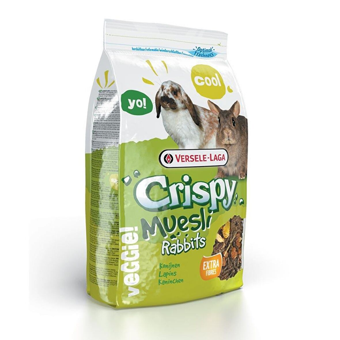 Versele Laga Crispy Muesli Tavşan Yemi 1 Kg