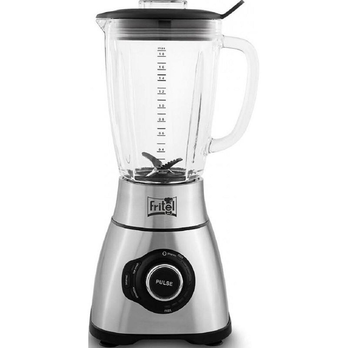 Fritel BL 3890 1800 W Set Mikser Inox