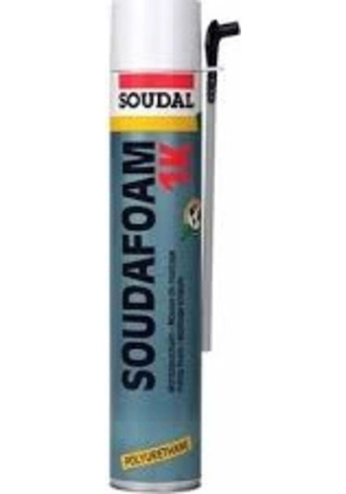 SOUDAL 1 K  MONTAJ KÖPÜĞÜ PİPETLİ 750ML
