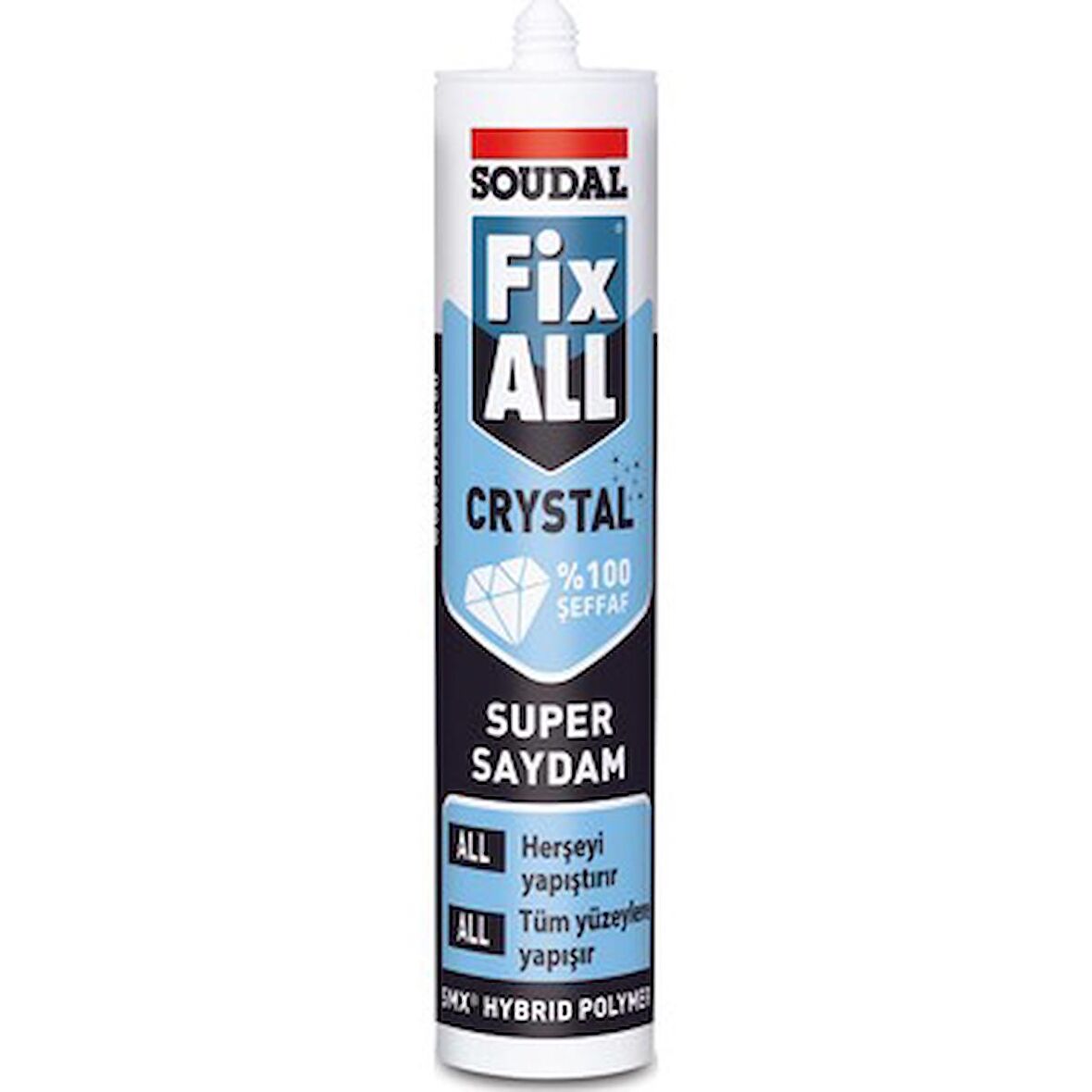 SOUDAL Fix All Crystal 290 ML