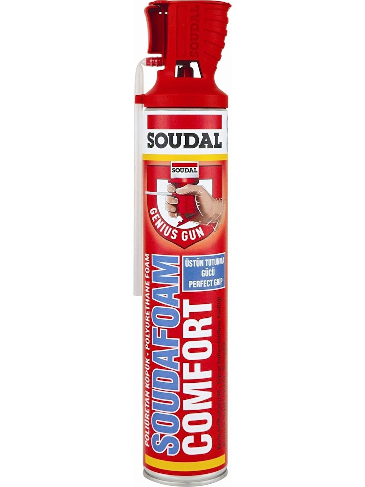SOUDAL TABANCALI PU KÖPÜK 750 ML 1 ADET 