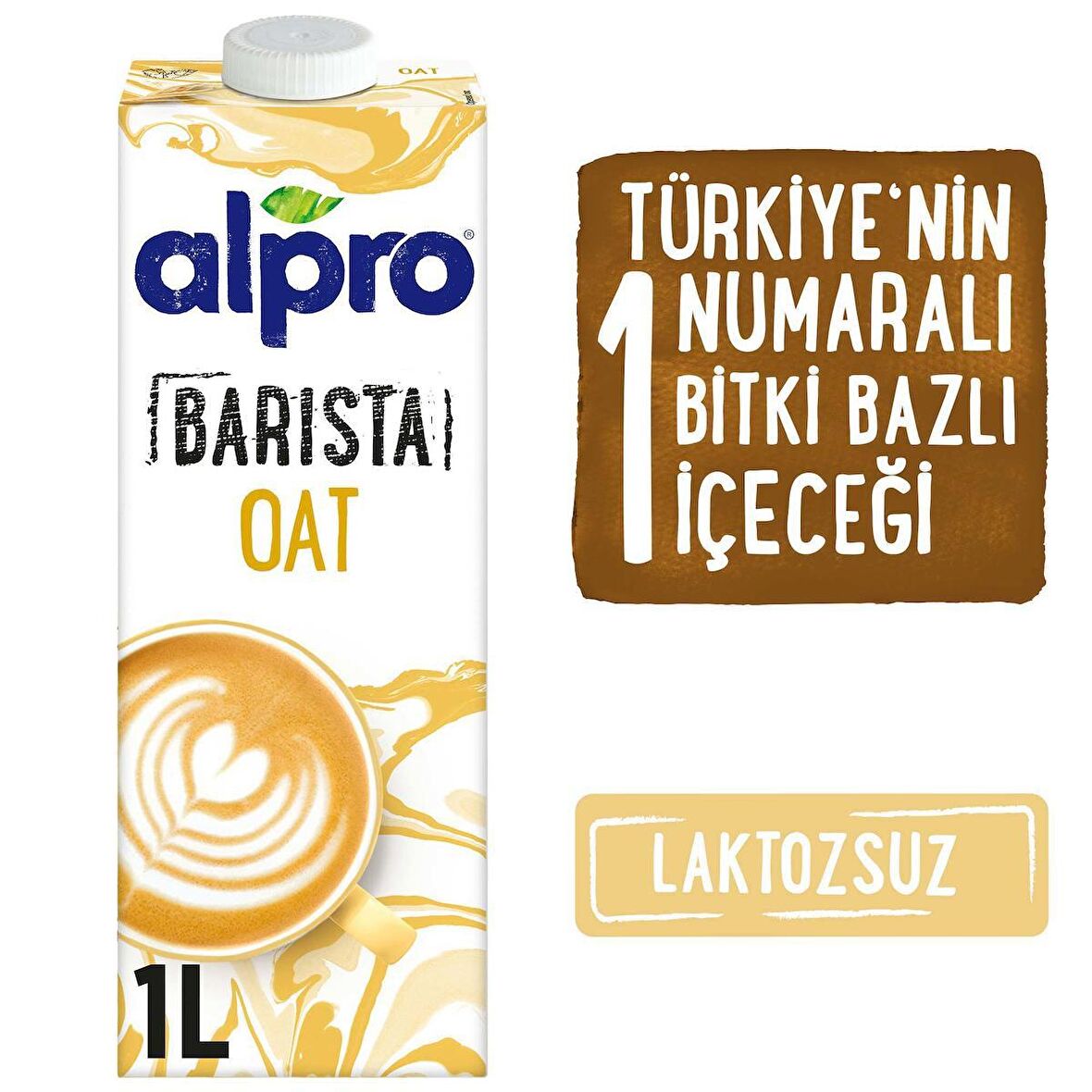 Alpro Barista Yulaf Sütü 1 Lt