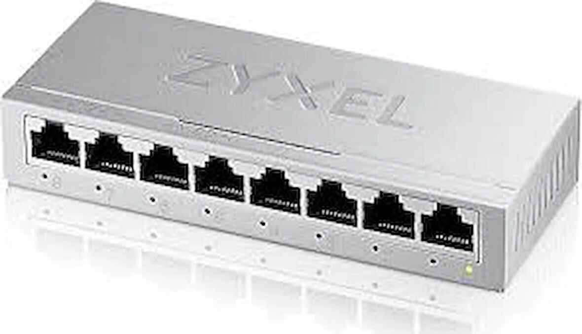 ZYXEL GS-108B 8 PORT 10/100/1000 SWITCH