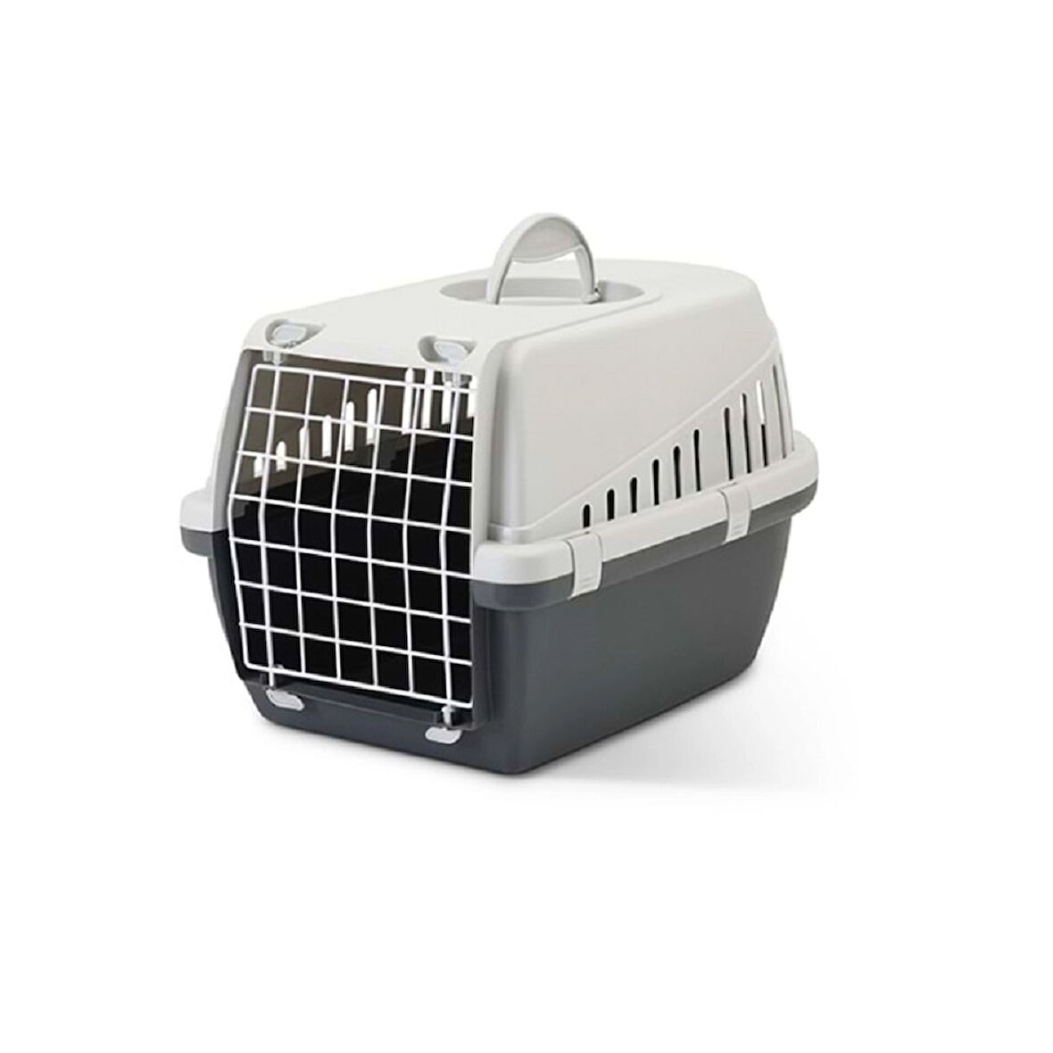 SAVIC Trotter 1 Antrasit Kedi ve Küçük Köpek Taşıma Kafesi IATA Onaylı