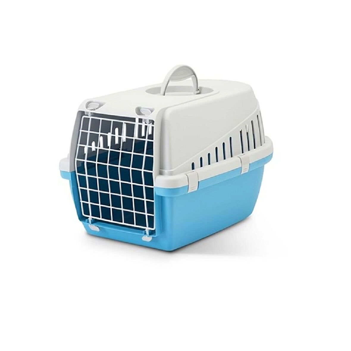 SAVIC Trotter 1 Mavi Kedi ve Küçük Köpek Taşıma Kafesi IATA Onaylı