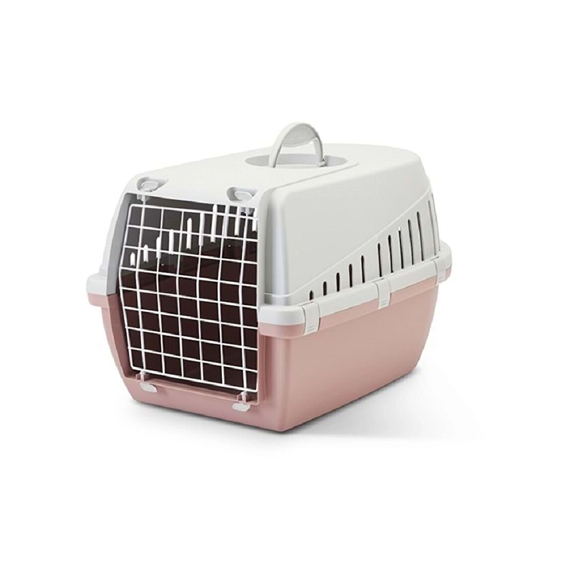 SAVIC Trotter 2 Açık Pembe Kedi ve Küçük Köpek Taşıma Kafesi | IATA Onaylı