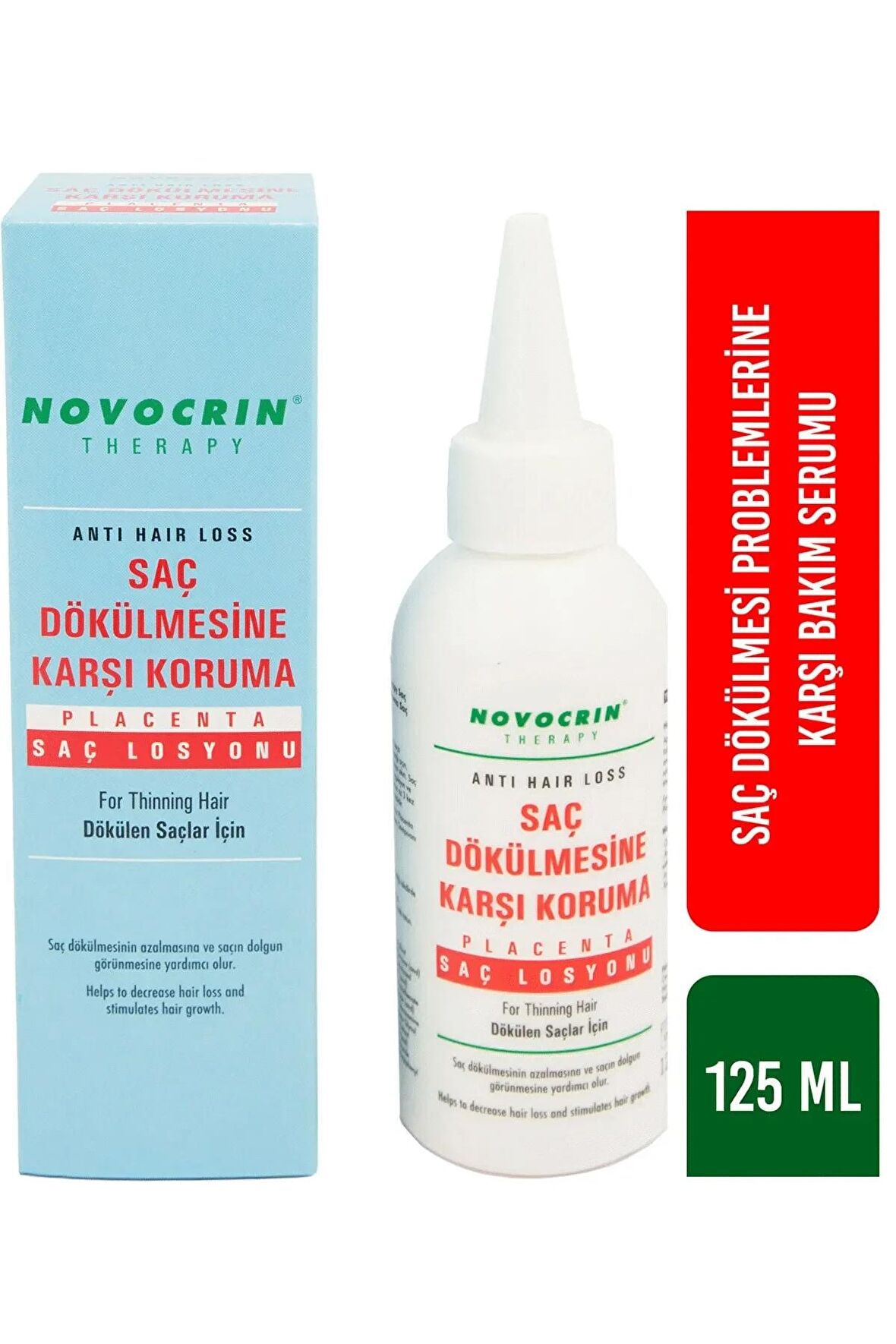 Placenta Saç Dökülmelerine Karşı Losyon 125 ml.