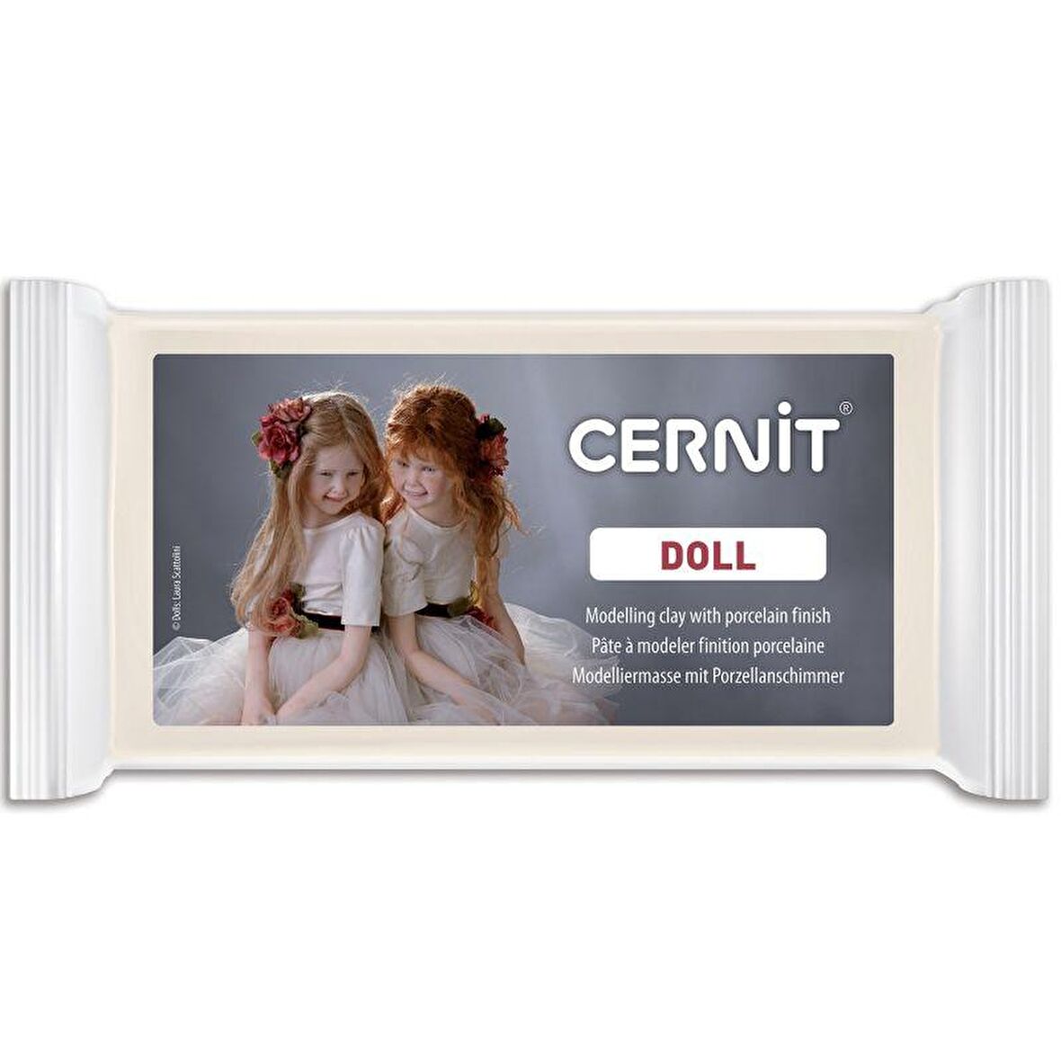 Cernit Doll Polimer Kil 500g Biscuit