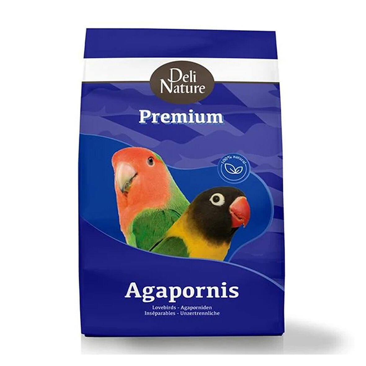 Deli Natura Agapornis Paraket Yemi 1100 Gr