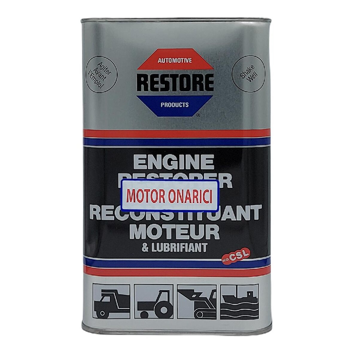 Restore Motor Onarıcı 1 Lt