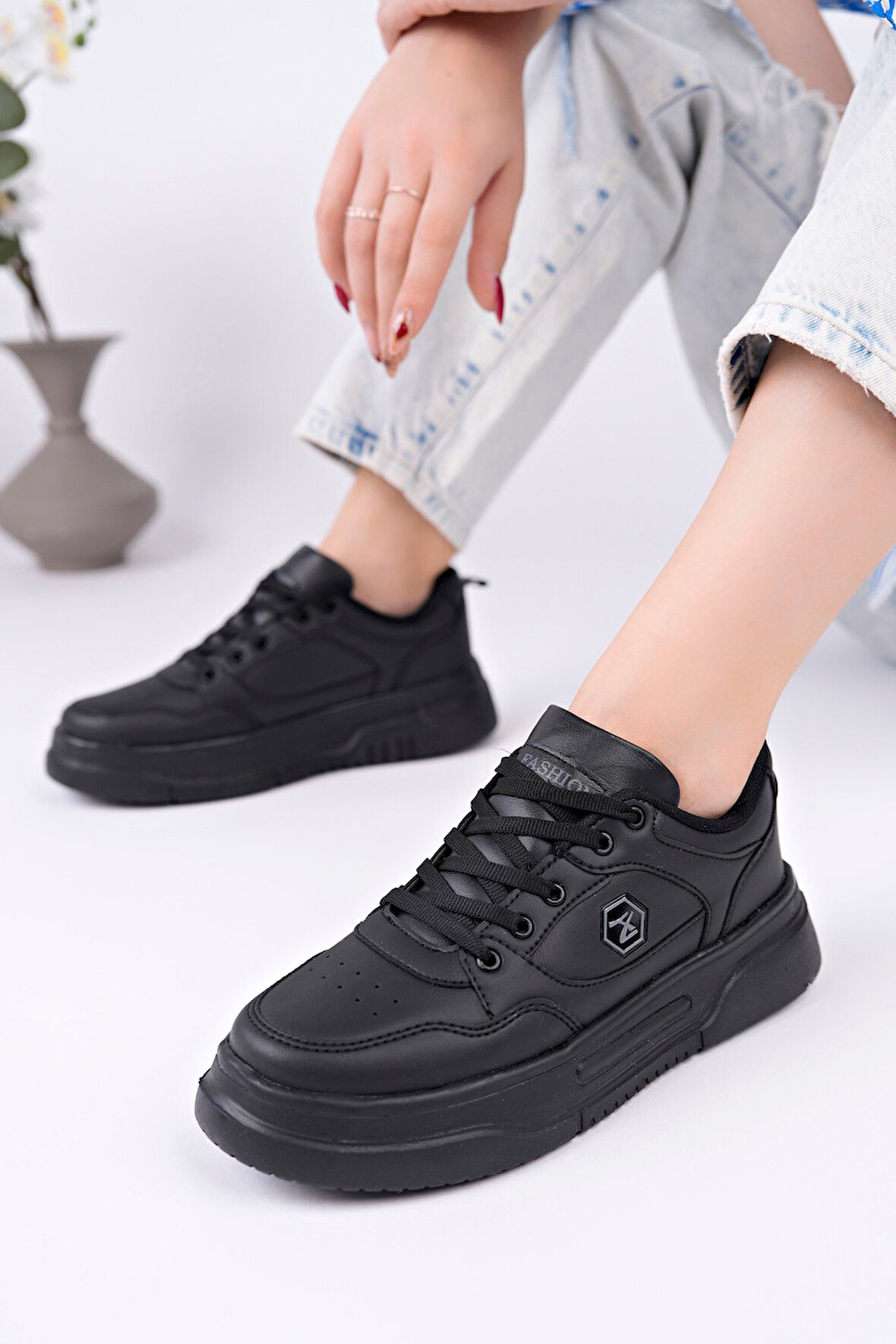 2021 Ortopedi Sararmaz Taban Sneaker Ayakkabı