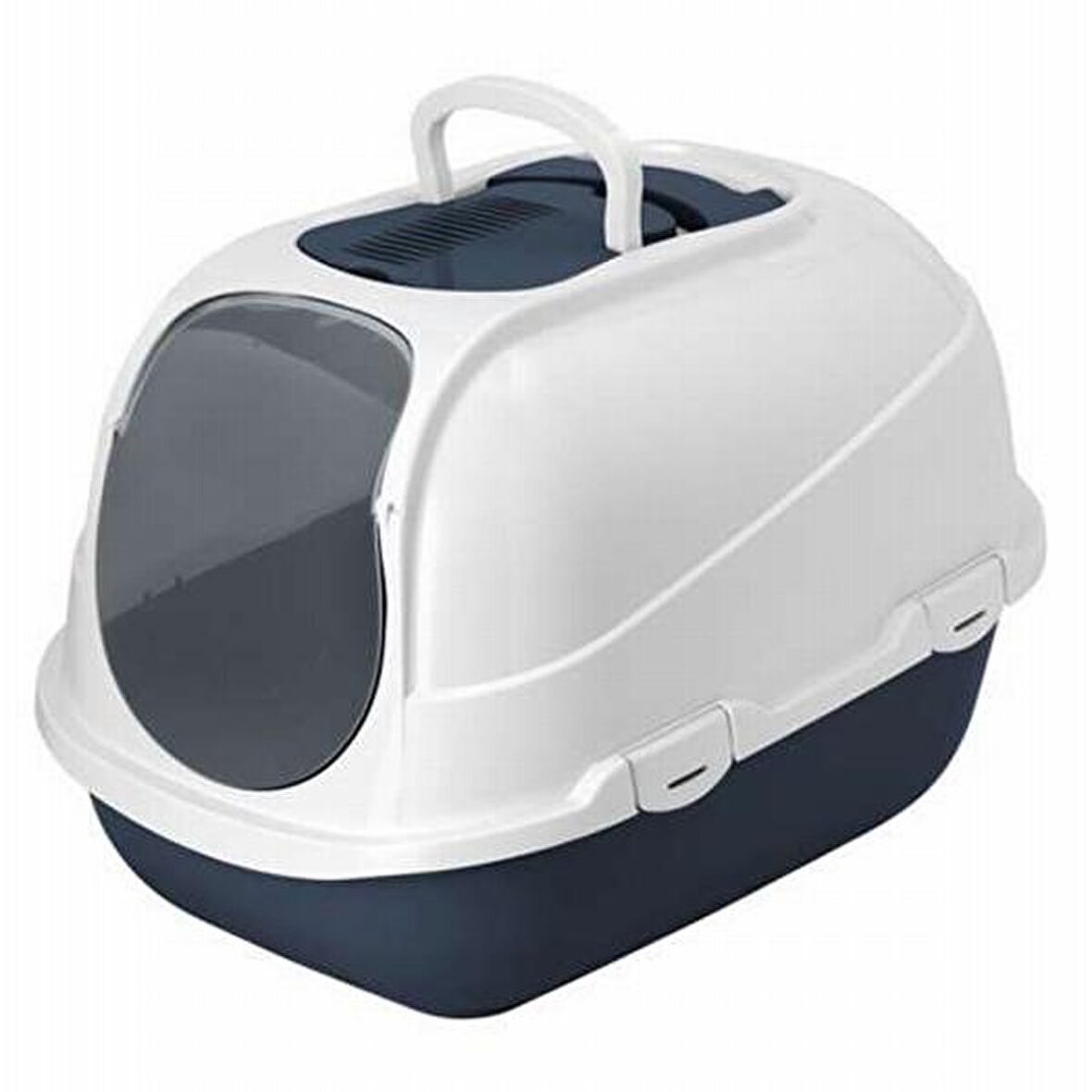 Moderna Mega Comfy Kapalı Tuvalet Lacivert 66x49x46 Cm 