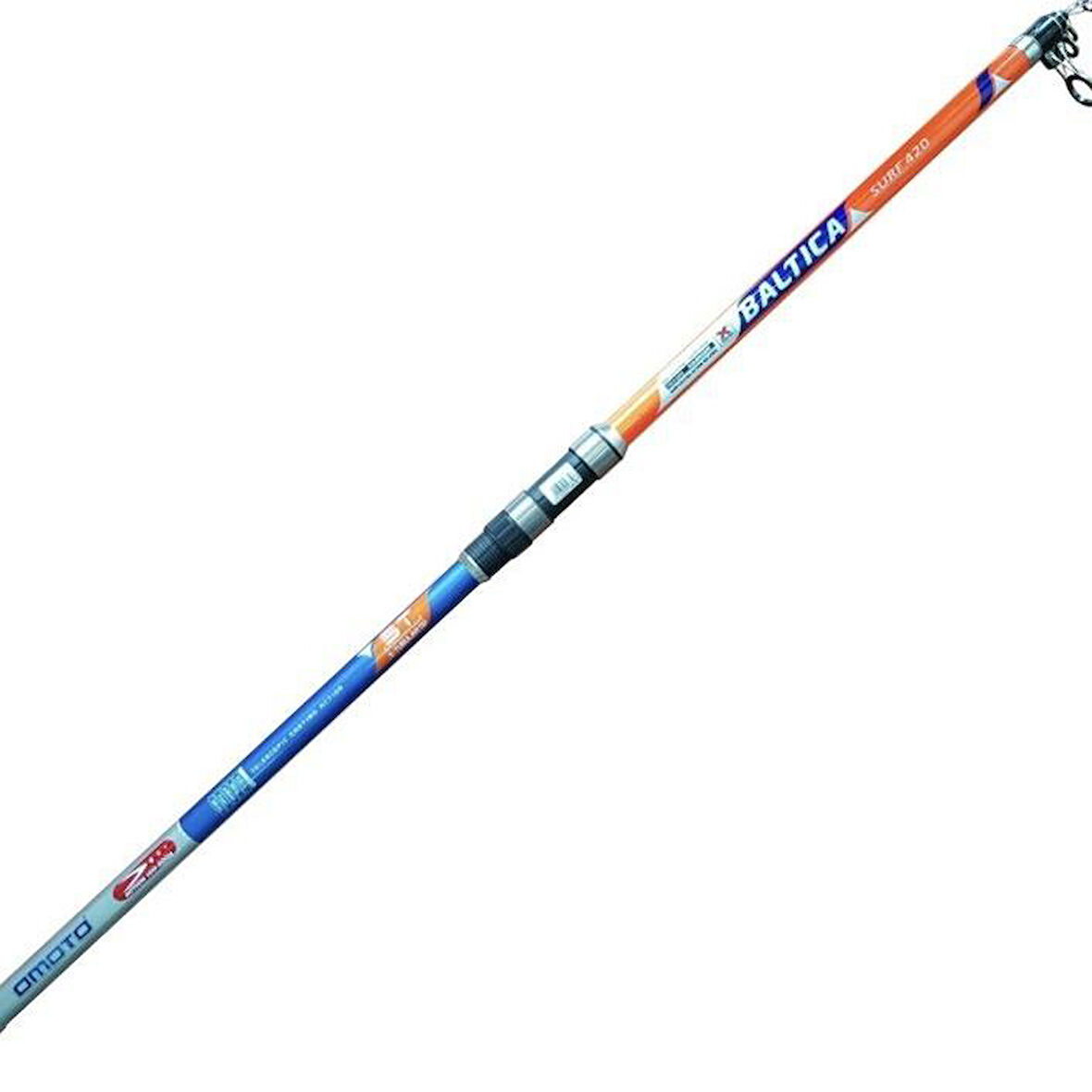 Oskar Omoto Baltica 390 cm 100-200 gr Karbon Surf Kamışı