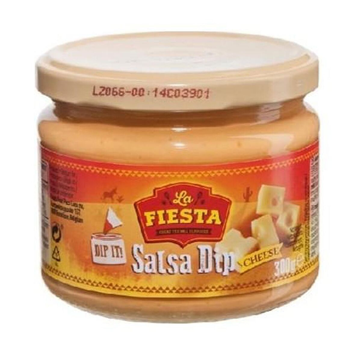 La Fıesta Cheddarlı Salsa Dip Sos 300 Gr