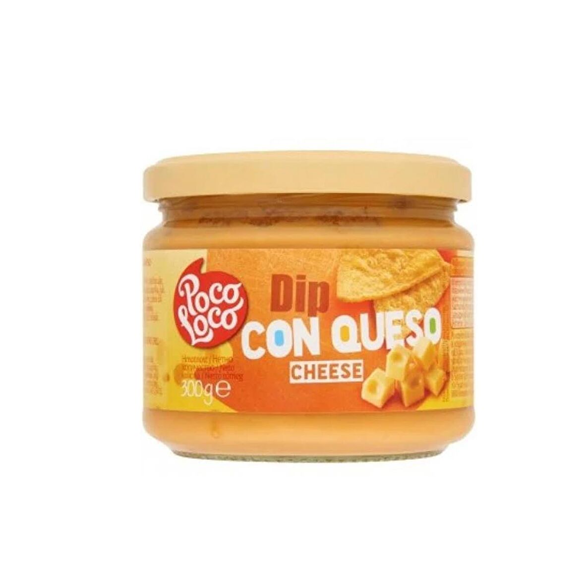 Poco Loco Cheese Salsa Dip Sos 300 Gr