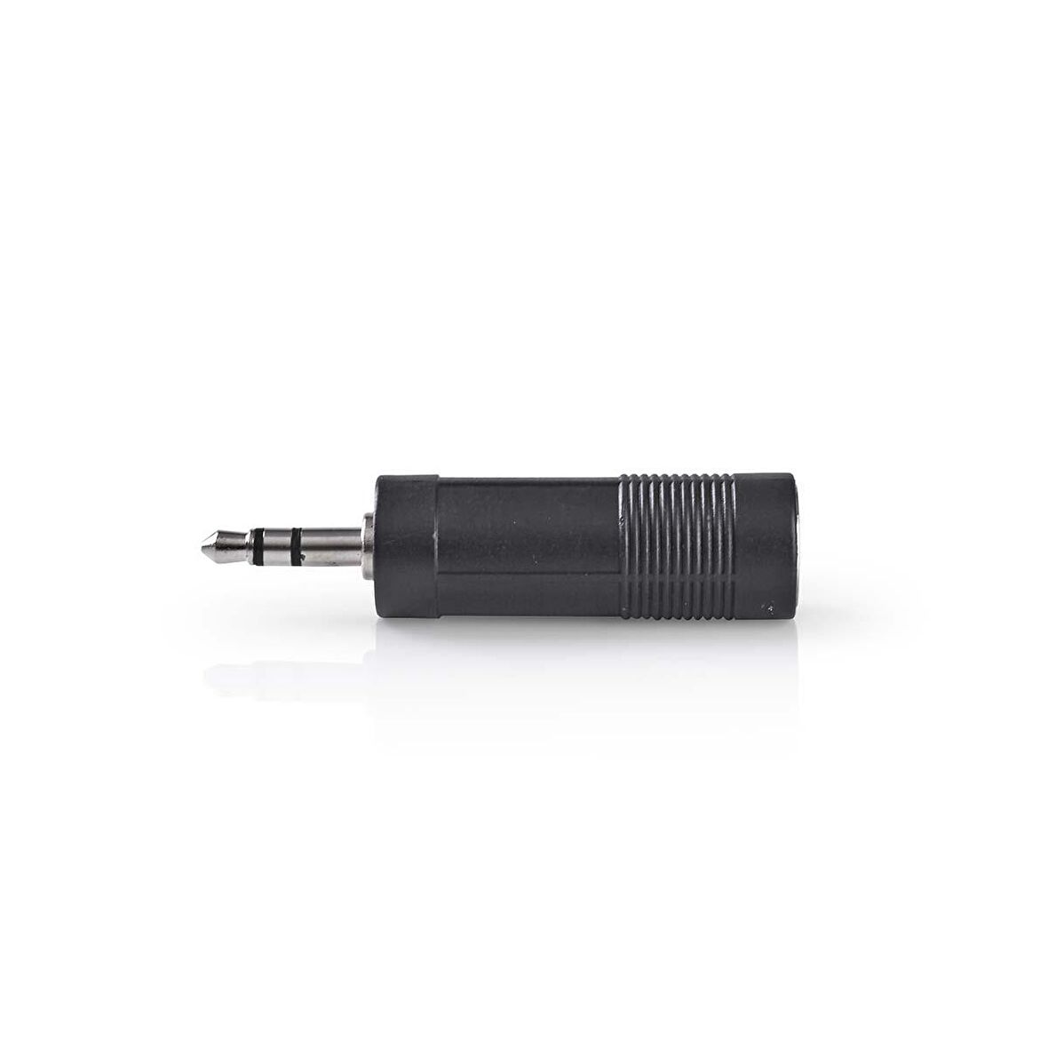 3.5 mm Erkek - 6.35 mm Dişi Çevirici Stereo Adaptör