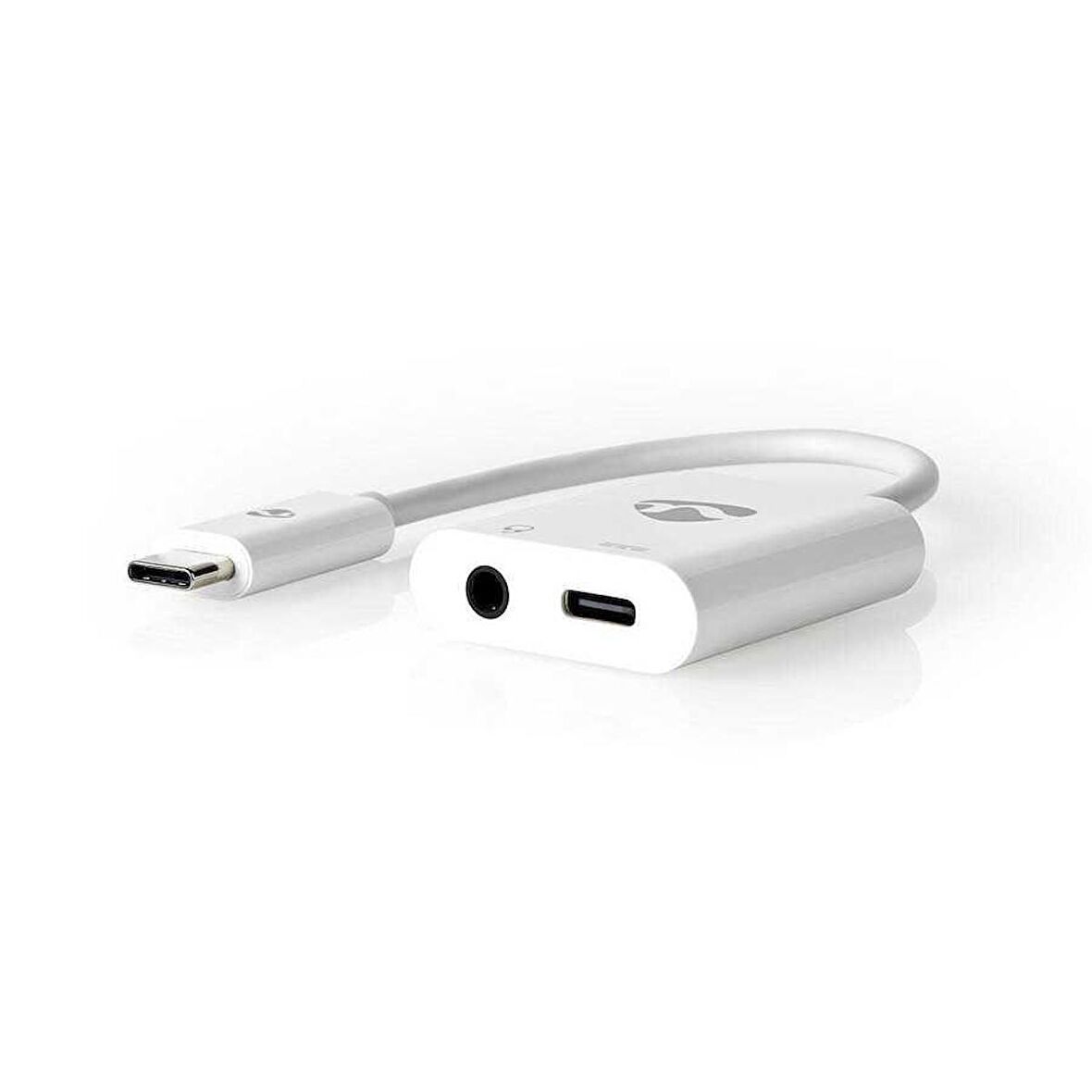 USB-C Erkek - Dişi USB-C 3.5 mm Dişi Adaptör