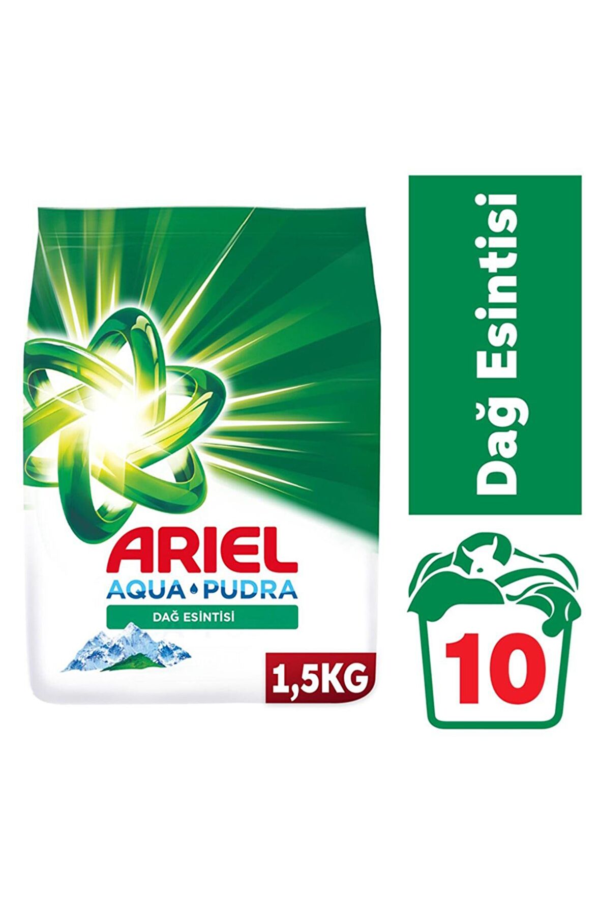 Ariel Parfümlü Beyazlar İçin Toz Çamaşır Deterjanı 1.5 kg 10 Yıkama