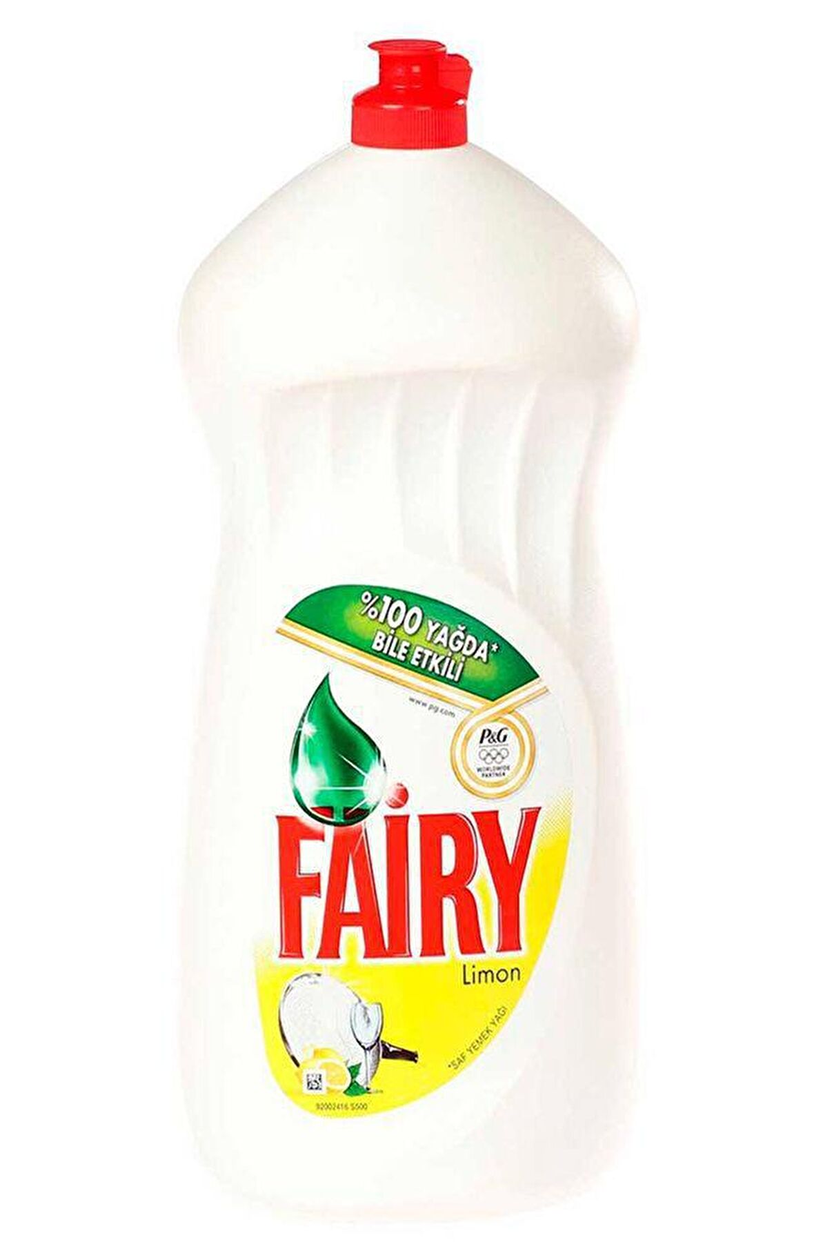 Fairy Limonlu Sıvı Elde Yıkama Deterjanı 1350 ml 