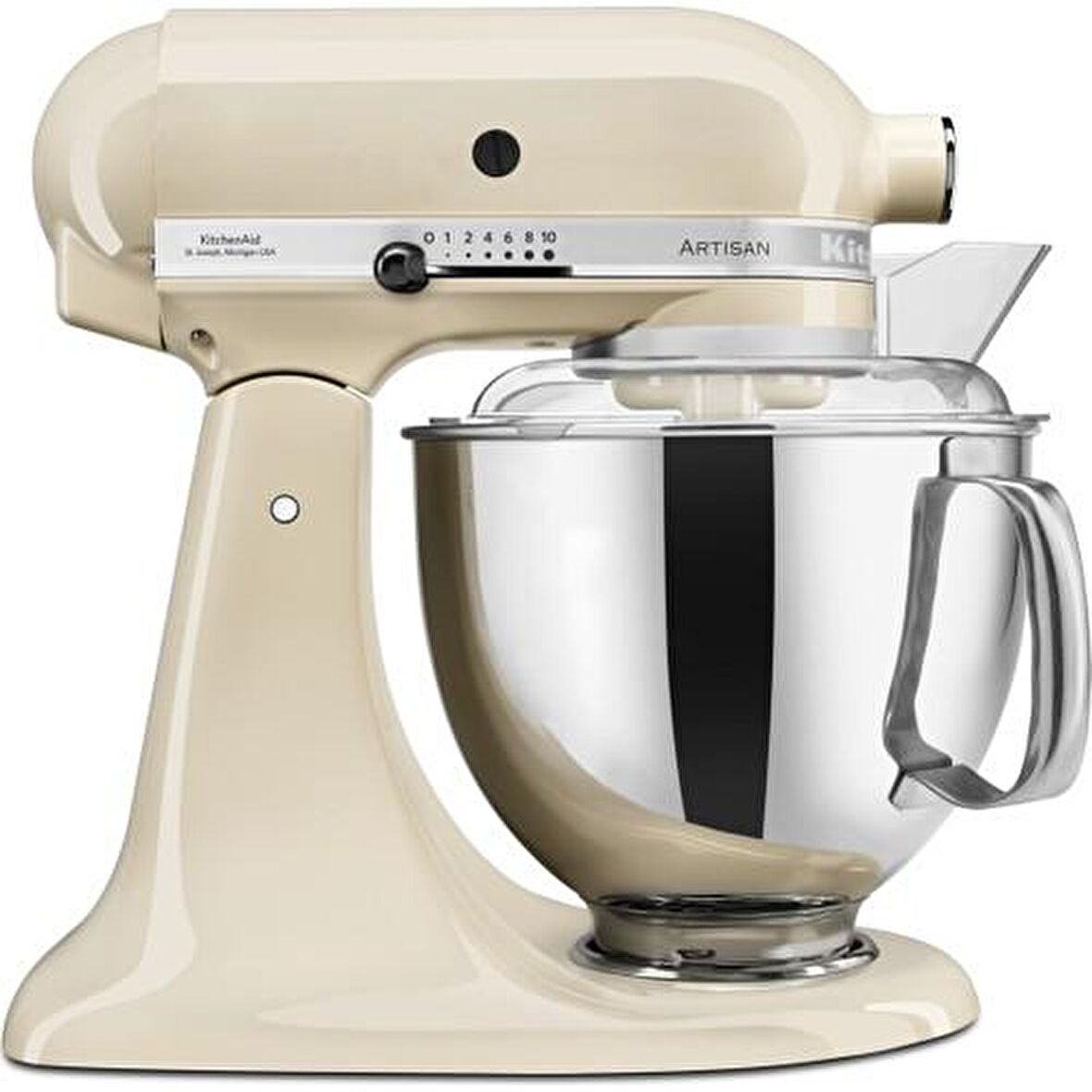 KitchenAid Artisan 5KSM175PSEAC Almond Cream 4.8 L Mutfak Şefi