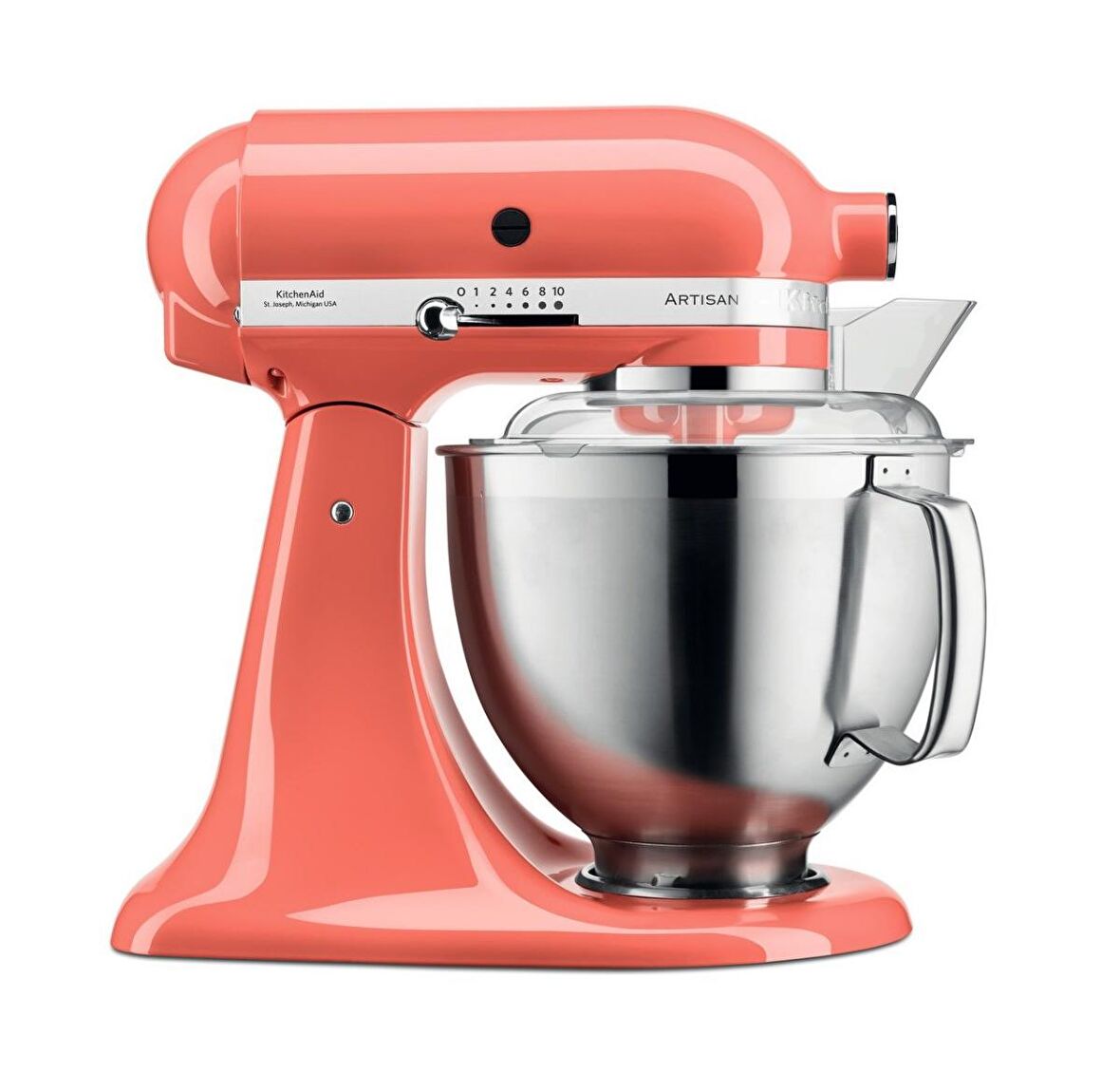Kitchenaid 5KSM185PSEPH Artisan 4,8 Litre Stand Mikseri Mercan