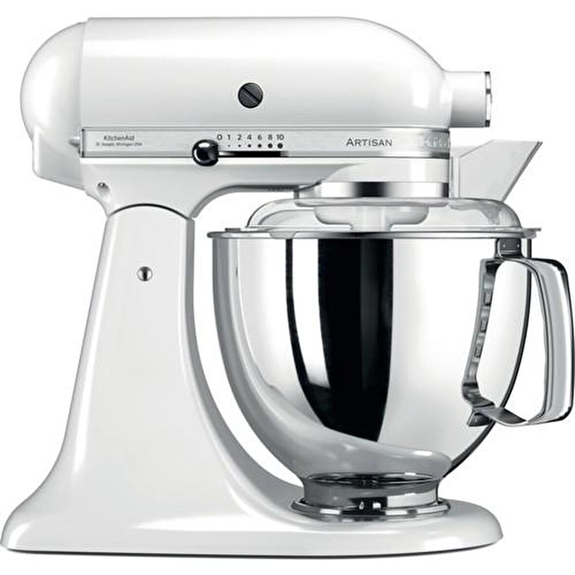 KitchenAid Artisan 5KSM175PSEWH White 4.8 Litre Stand Mikser