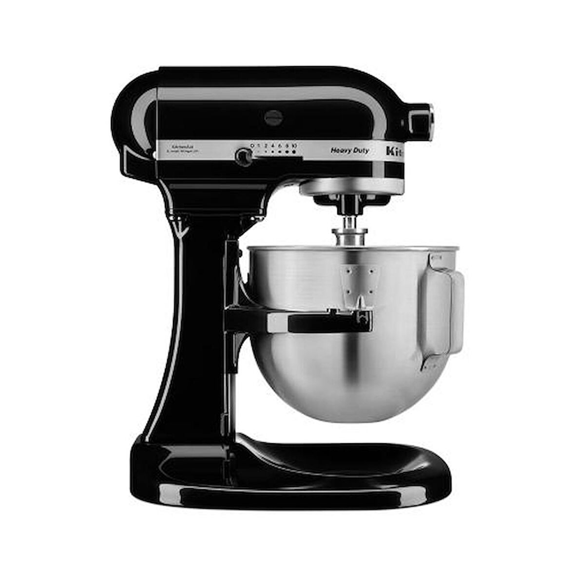KitchenAid 5KPM5 Ev Tipi Profesyonel 4,8 L Stand Mikser Onyx Black