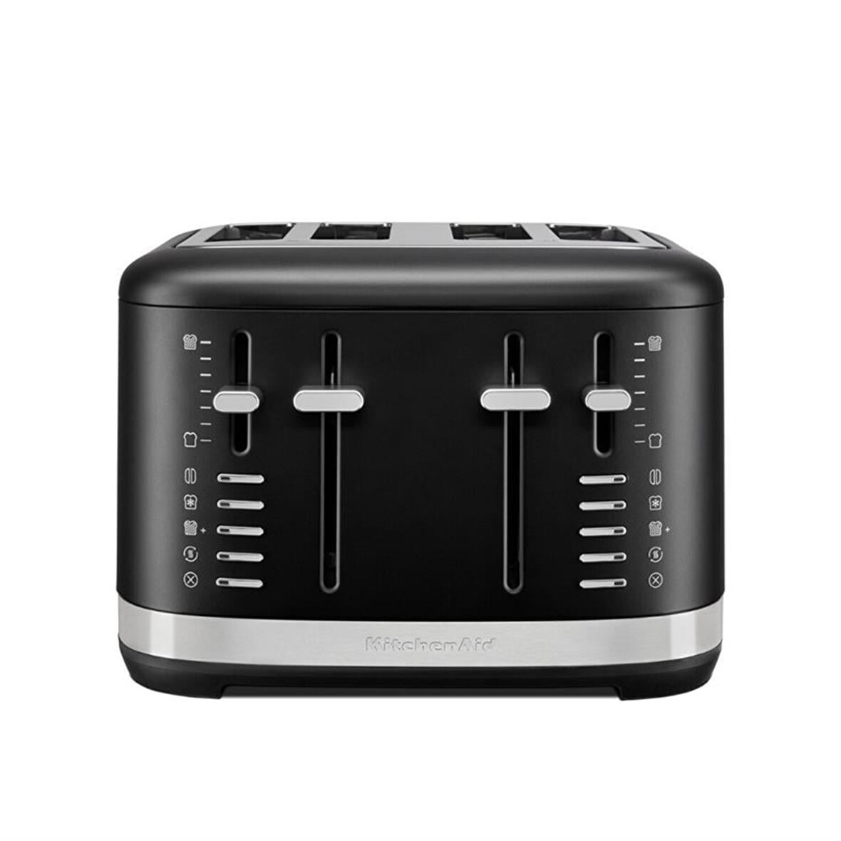 KitchenAid Manuel Kontrollü 4 Dilim Ekmek Kızartma Makinesi Black 5KMT4109