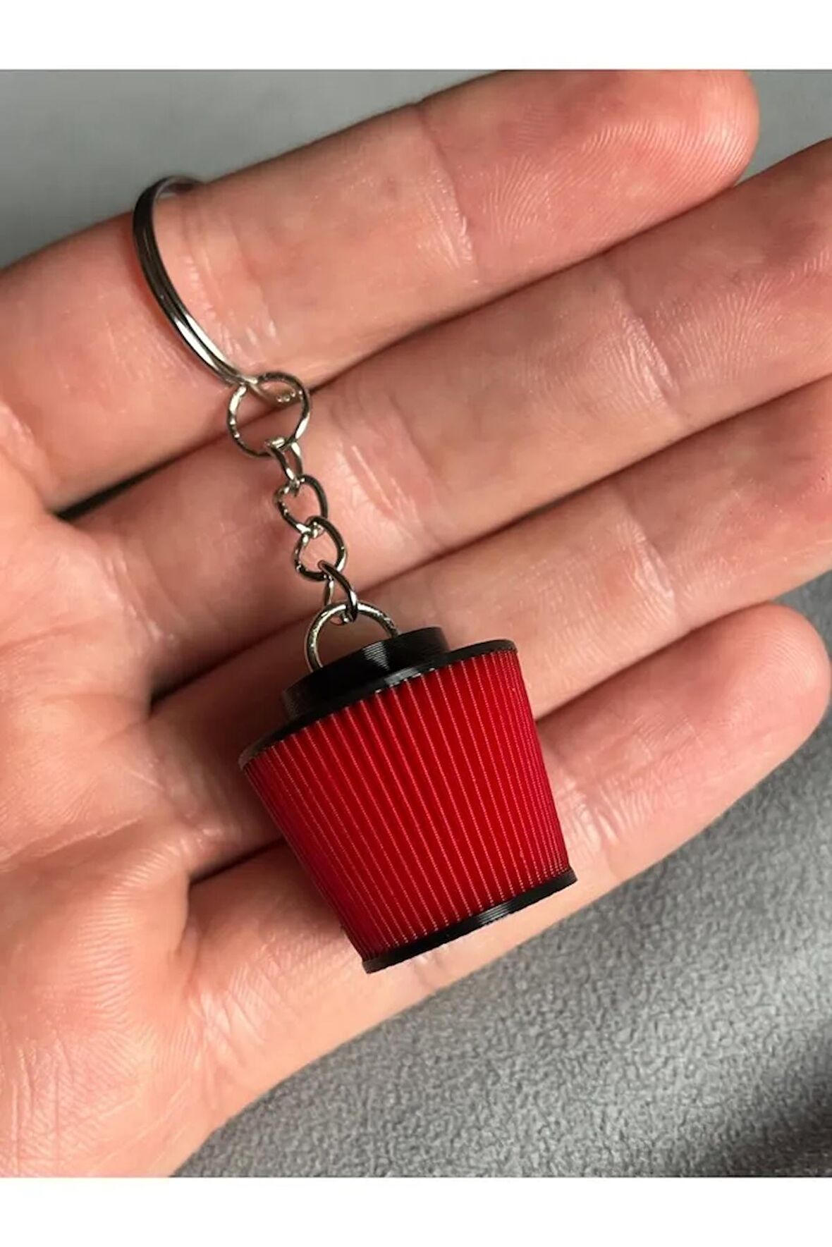 Hava Filtresi Air Filter Renkli Anahtarlık