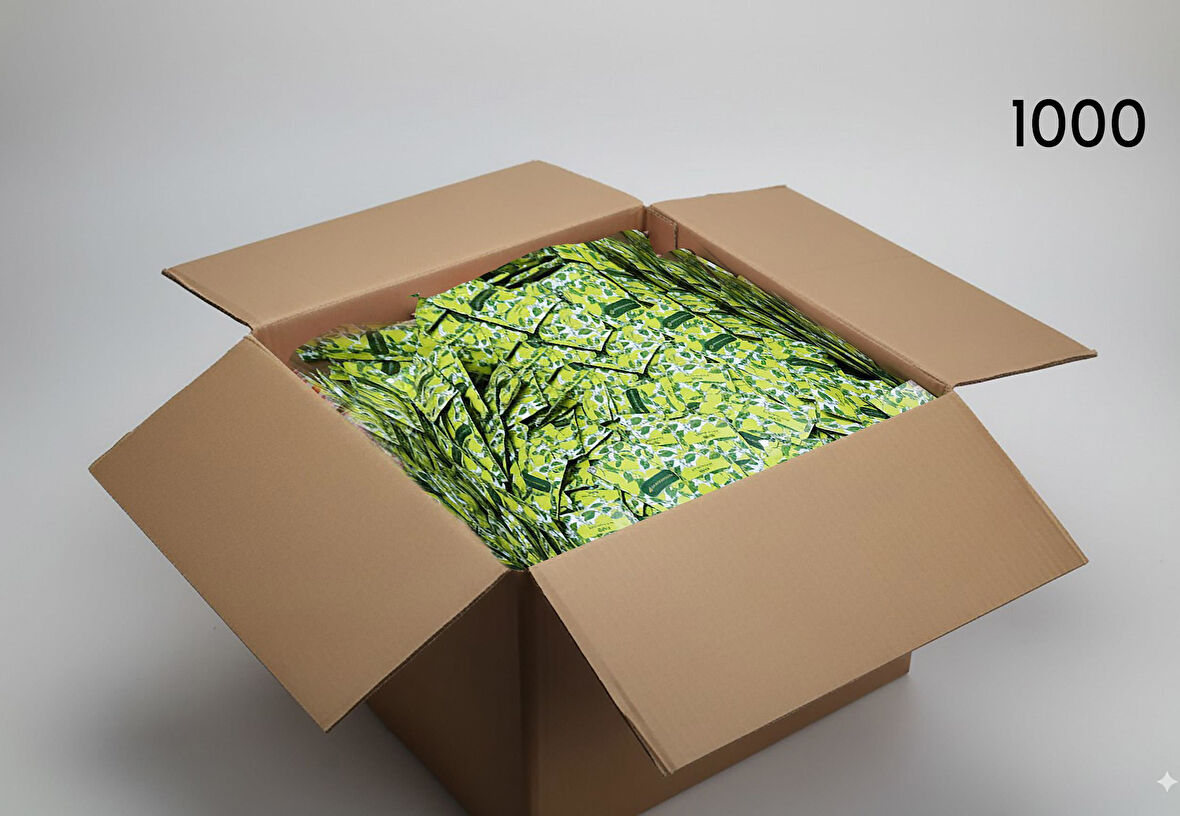 Limon Kokulu 1000 Adet Kolonyalı Islak Mendil: Canlandırıcı Temizlik