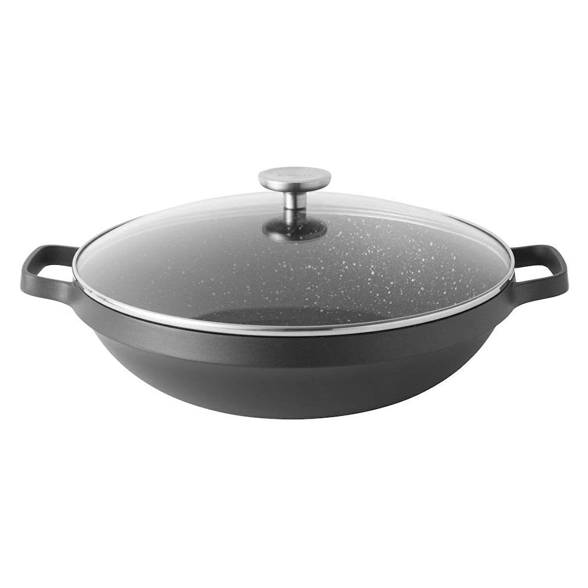 BERGHOFF GEM DÖKÜM ALÜMİNYUM WOK TENCERE 28CM 5.4 LT 2307316