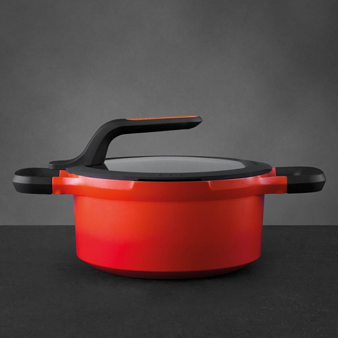 BERGHOFF GEM STAY COOL TENCERE TURUNCU 20CM 2.8 LT 2307401
