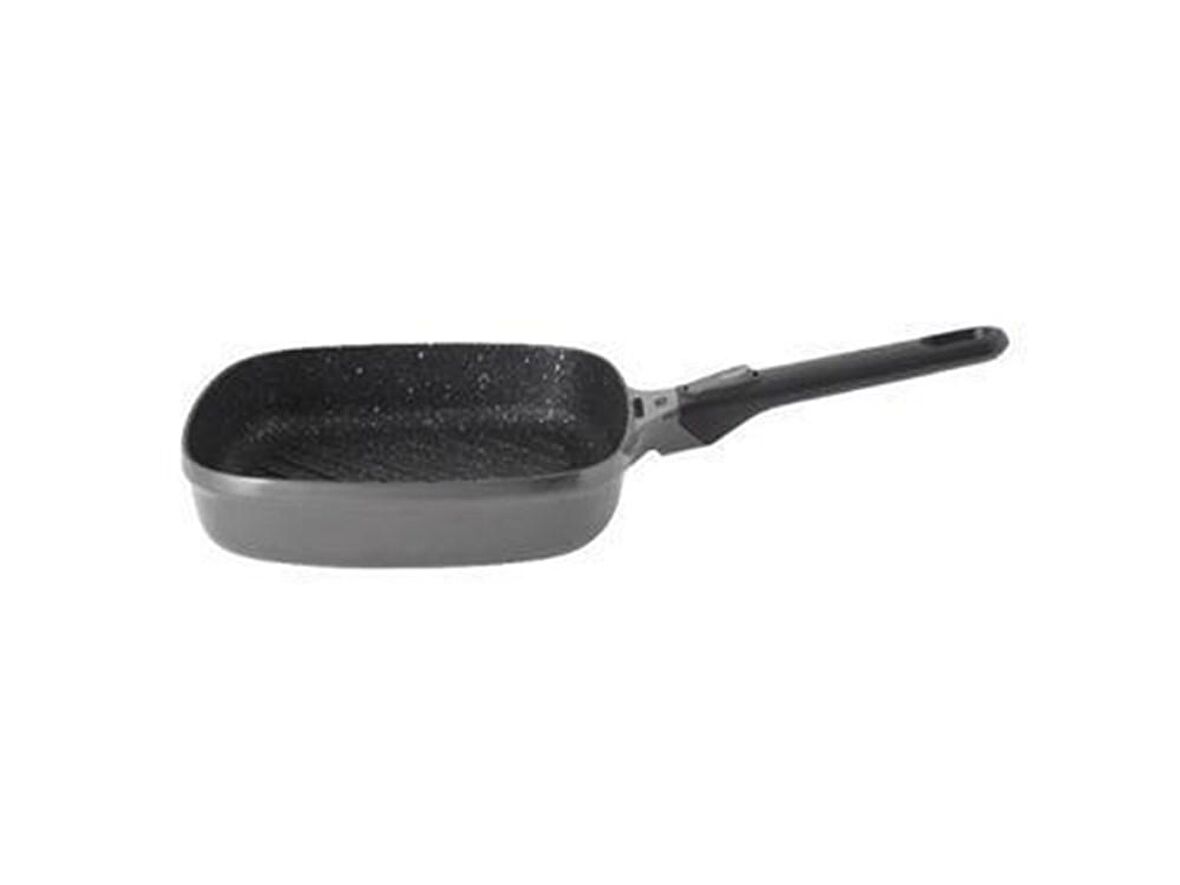 Berghoff Gem Çık.Saplı Stay Cool Izgara Gri 24 Cm