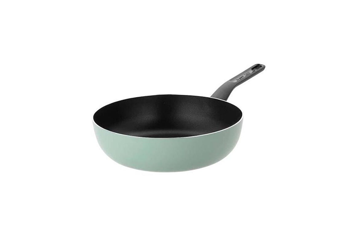 Star Dekor Berghoff Leo Sage Alüminyum Wok Tava 28 Cm