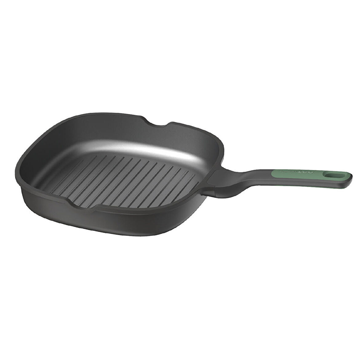 Berghoff Leo-Green Cast Alüminyum Grill Tava 26 cm