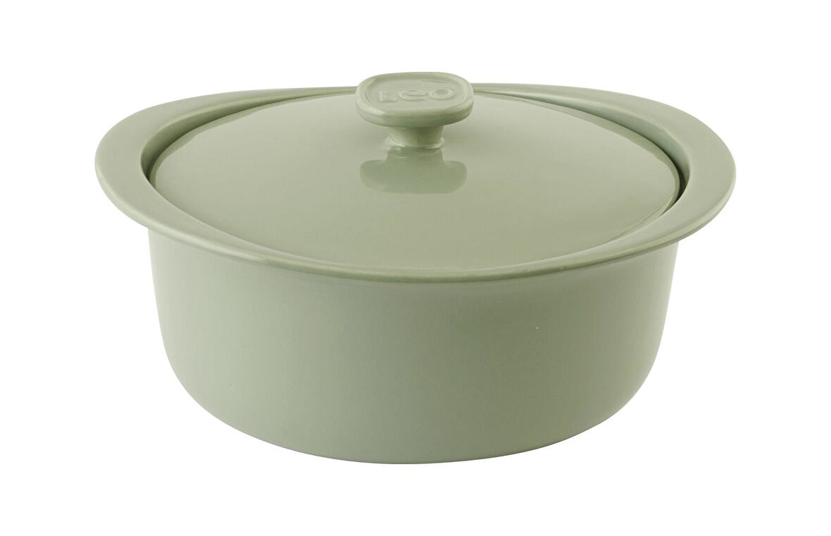 Berghoff Balance Seramik Kapaklı Büyük Fırın Kabı 4,5 L - 3950512
