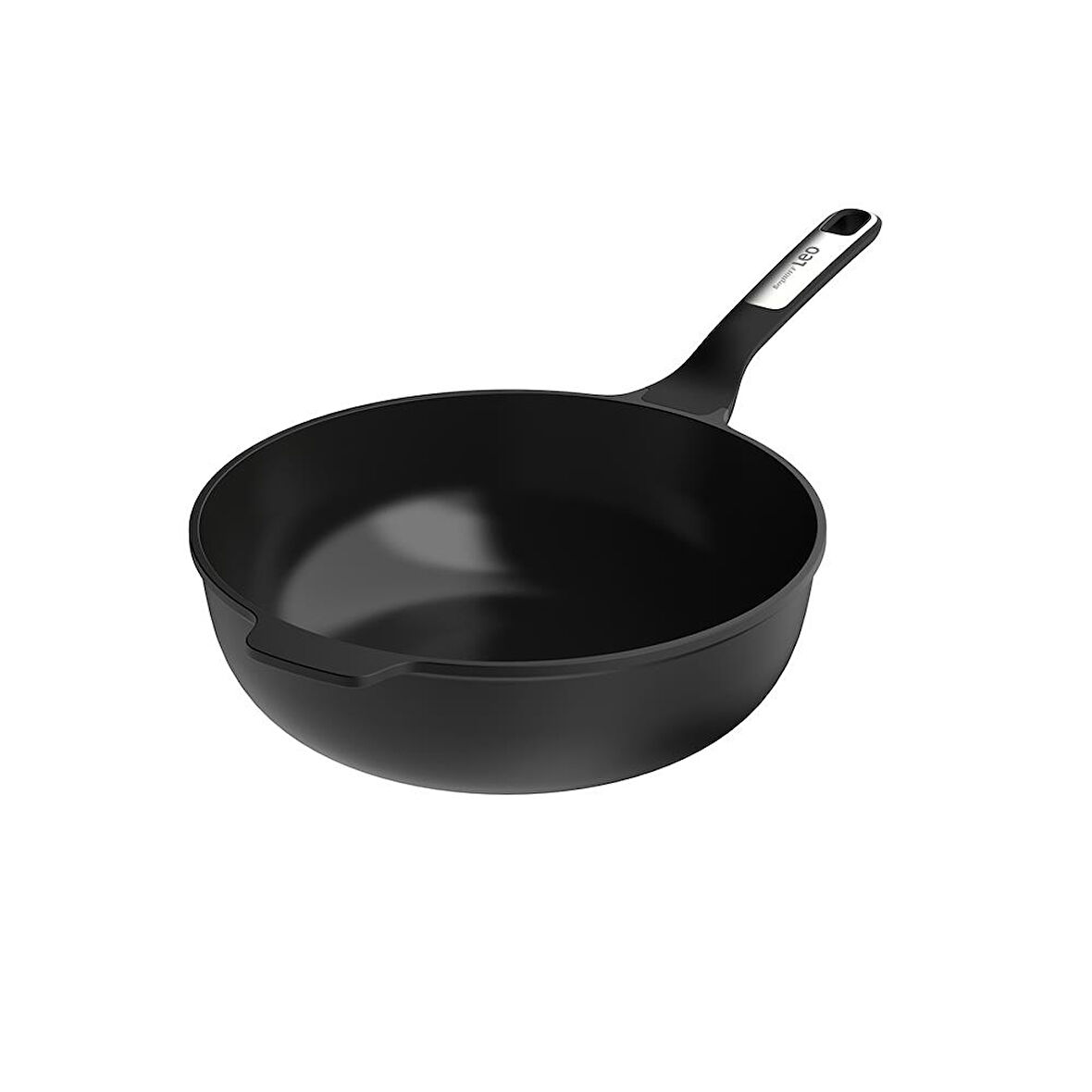 BergHOFF LEO Phantom Seramik Yapışmaz Wok Tava 30 cm - 3950581