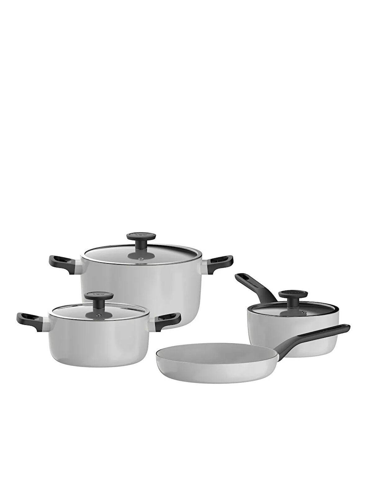 Leo Glints 7 Parça Tencere Set Spirit