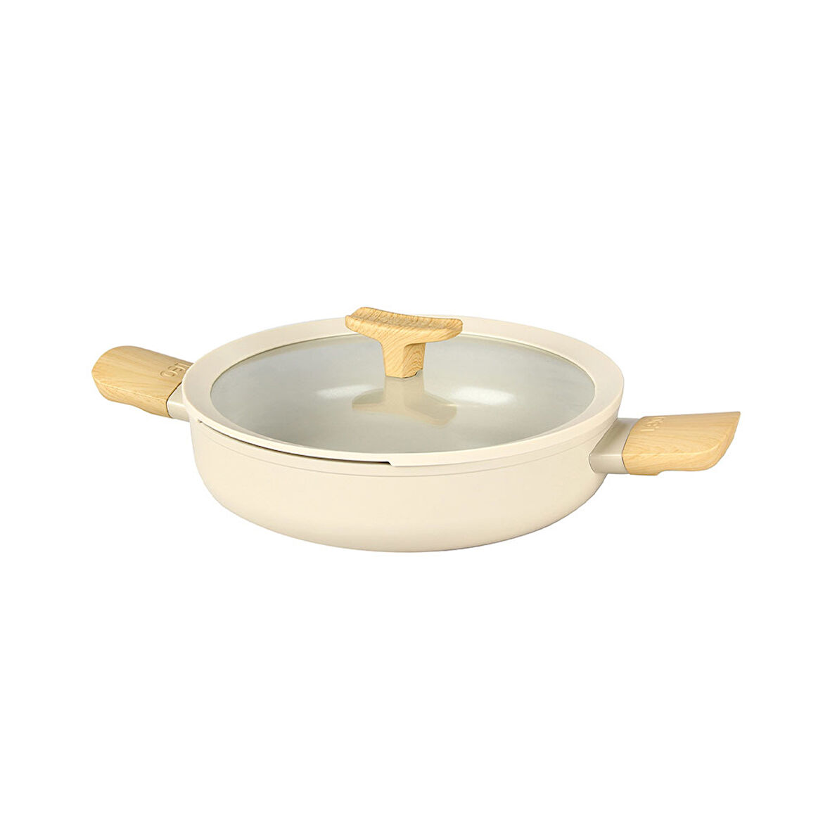 Berghoff Leo Balance Pilav Tenceresi 26 cm Krem