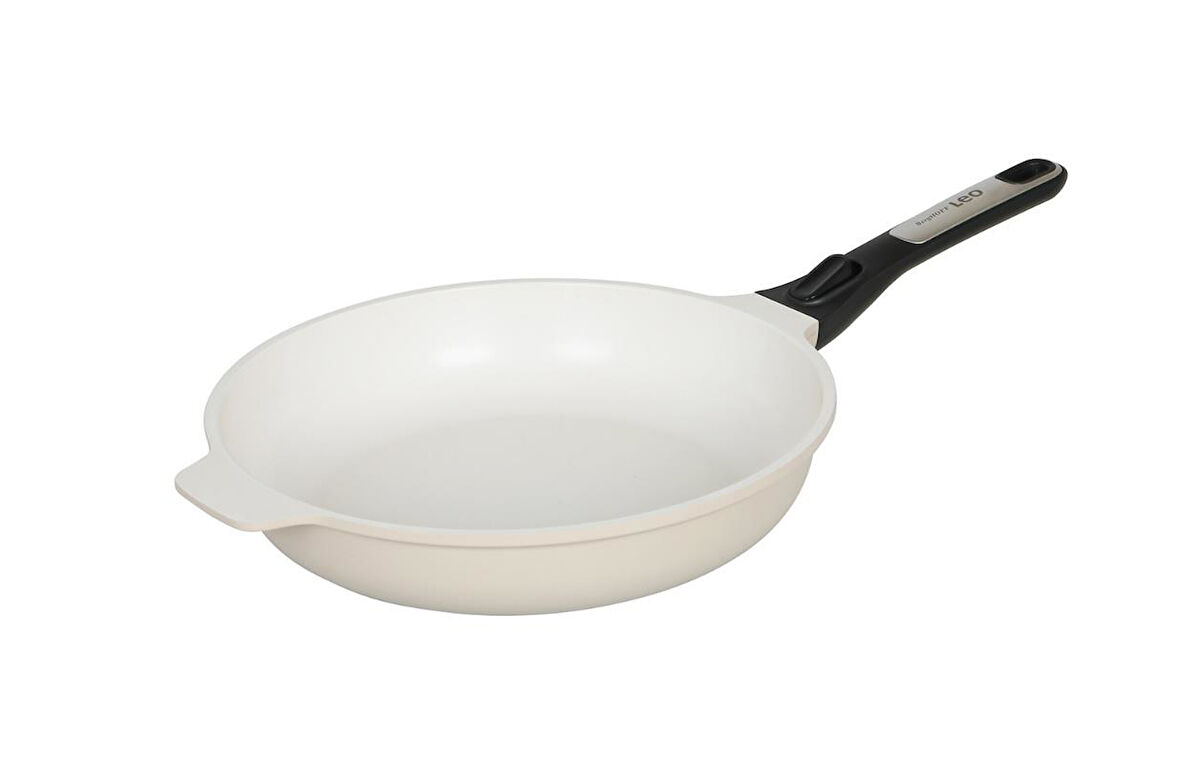 BergHOFF Leo Phantom Yapışmaz Kızartma tavası Latte 24 cm 8501447