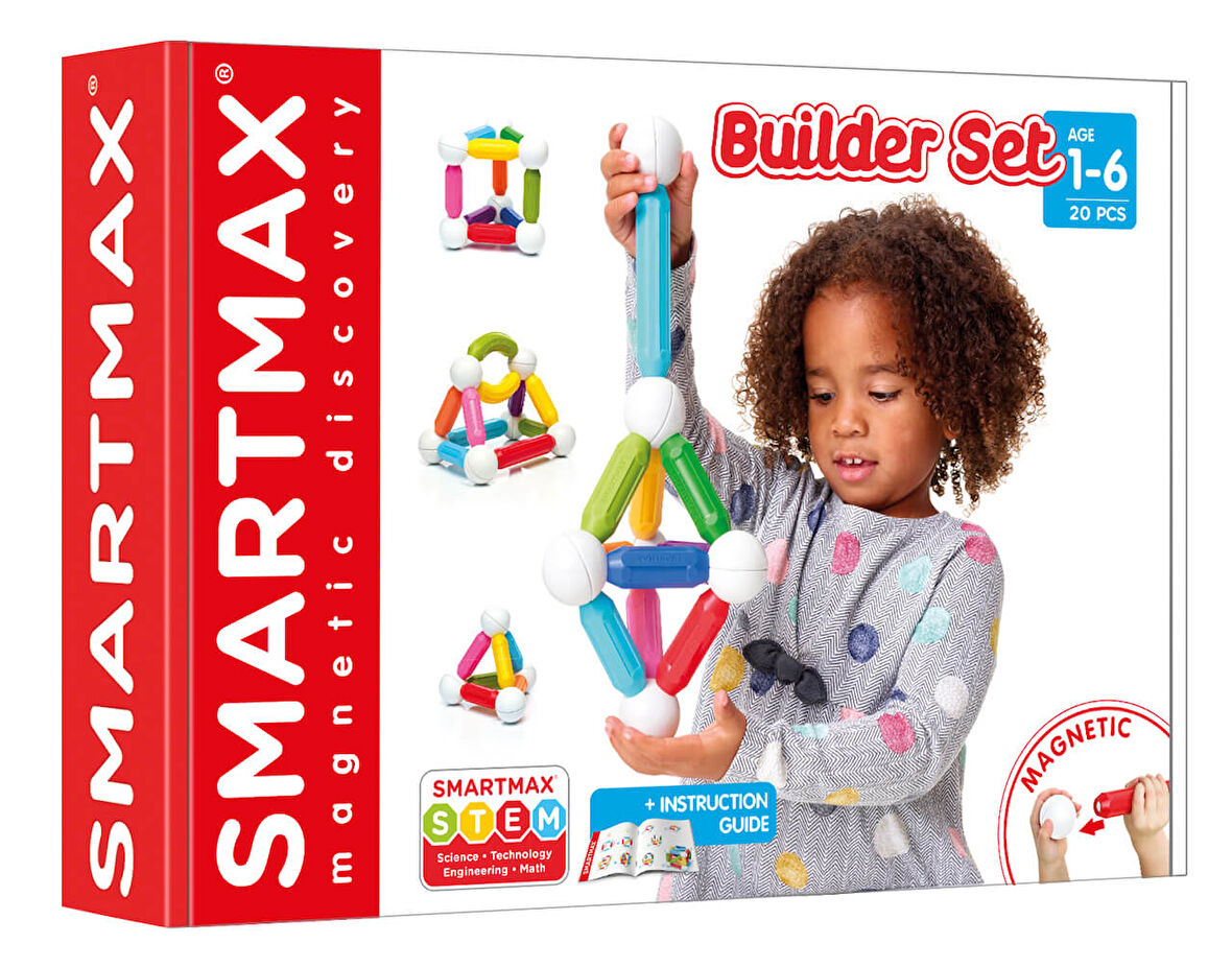 SmartMax Mıknatıslı Yapı Setleri - Yapı Seti