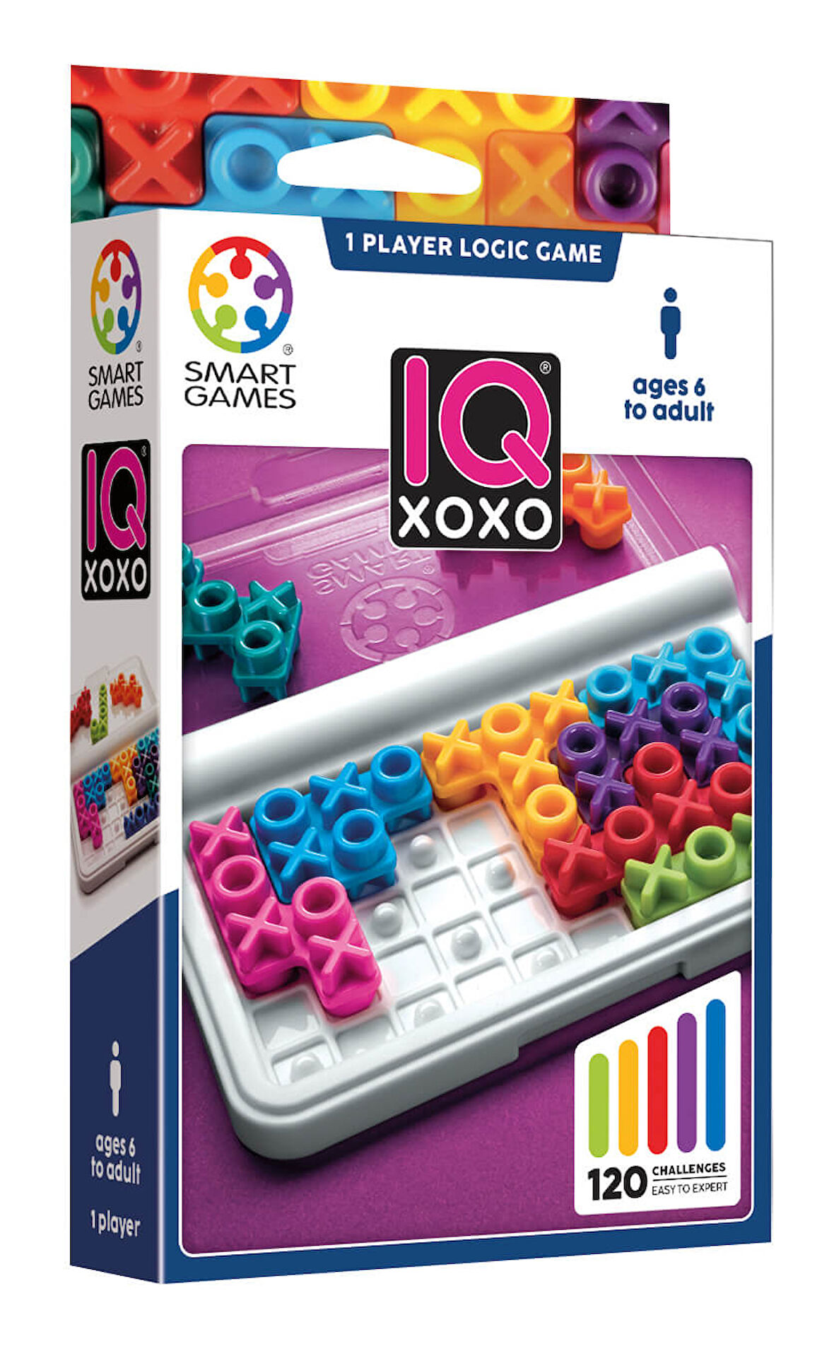 SmartGames IQ XOXO