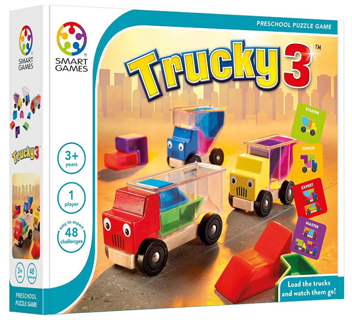 SmartGames Trucky 3