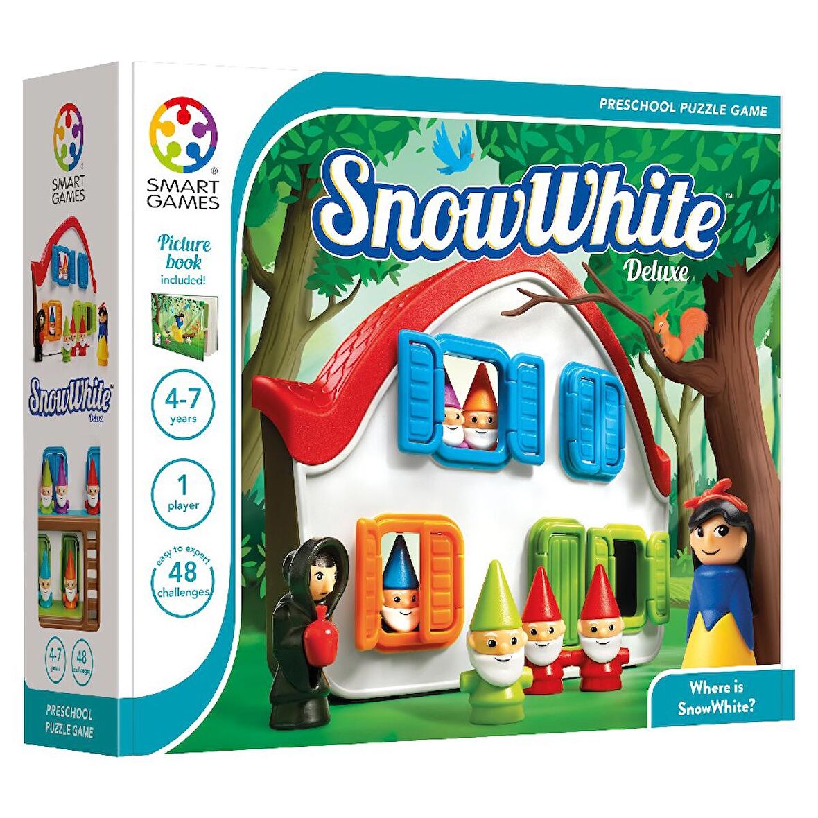 SmartGames SnowWhite Deluxe